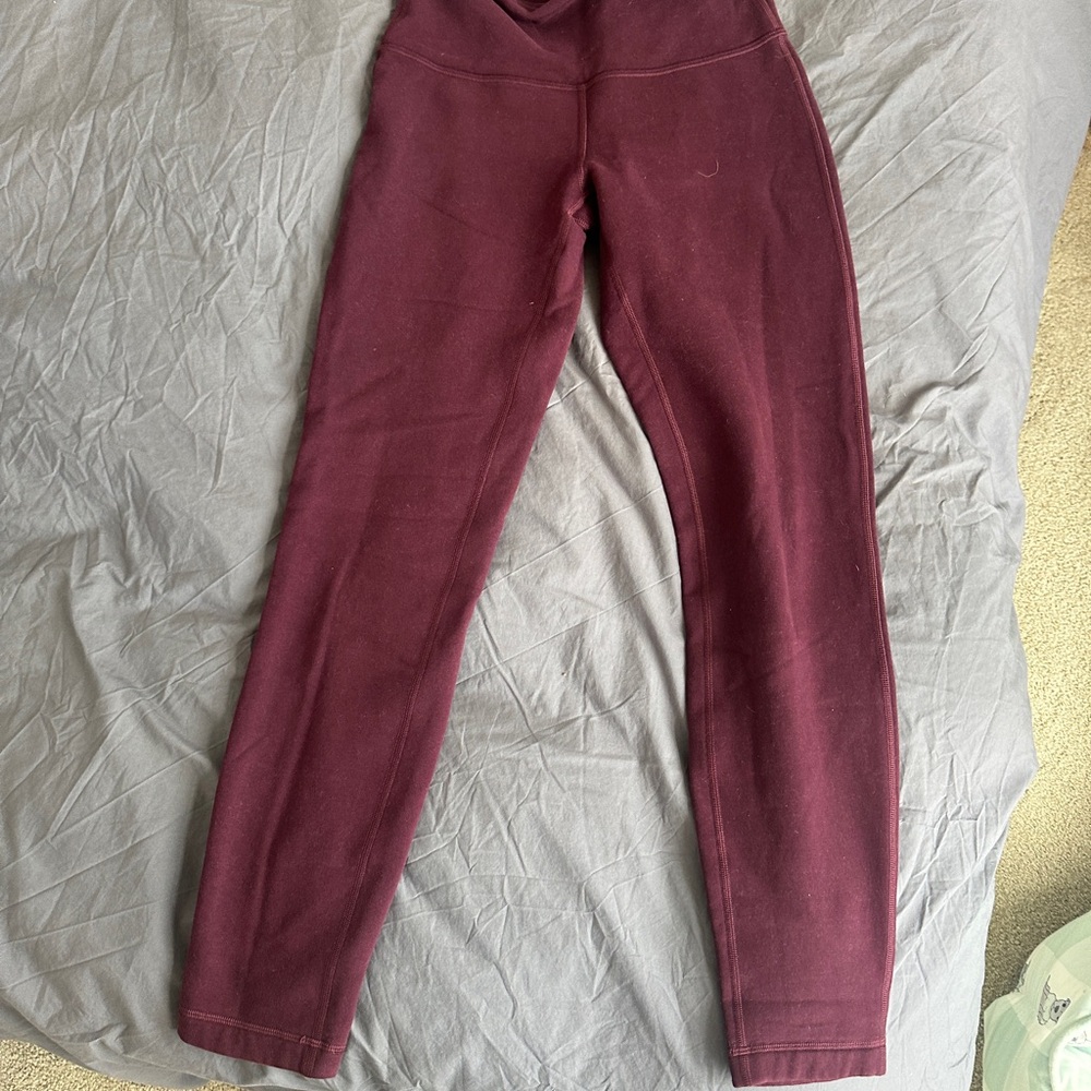 lululemon Fleece Lined Leggings